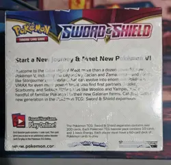 Pokemon Sword And Shield Base Set Booster Box Sealed - Image 2