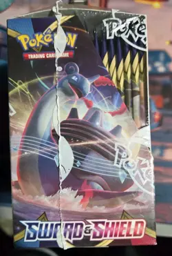 Pokemon Sword And Shield Base Set Booster Box Sealed - Image 3