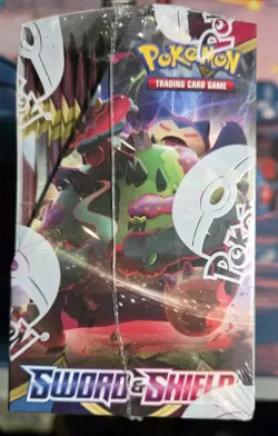 Pokemon Sword And Shield Base Set Booster Box Sealed - Image 4
