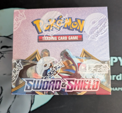 Pokemon TCG SWORD AND SHIELD Base Set BOOSTER BOX - NEW SEALED - Image 1
