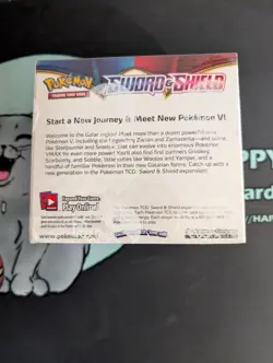 Pokemon TCG SWORD AND SHIELD Base Set BOOSTER BOX - NEW SEALED - Image 2