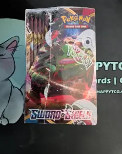 Pokemon TCG SWORD AND SHIELD Base Set BOOSTER BOX - NEW SEALED - Image 3