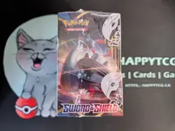 Pokemon TCG SWORD AND SHIELD Base Set BOOSTER BOX - NEW SEALED - Image 5