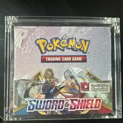 Pokemon Sword and Shield BASE SET Booster Box - Sealed with protective case - Image 1