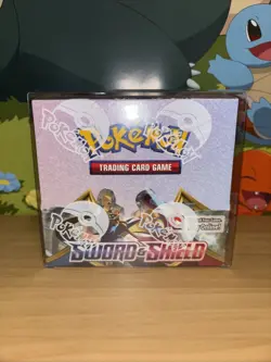 Brand New Pokemon TCG Sword and Shield BASE SET Booster Box - Sealed - Image 1