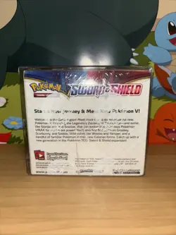 Brand New Pokemon TCG Sword and Shield BASE SET Booster Box - Sealed - Image 2