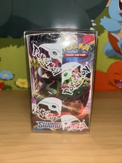 Brand New Pokemon TCG Sword and Shield BASE SET Booster Box - Sealed - Image 4