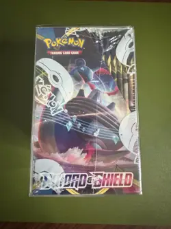 Sword And Shield Base Set Booster Box Pokemon Factory Sealed w/Soft Protector - Image 4