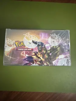 Sword And Shield Base Set Booster Box Pokemon Factory Sealed w/Soft Protector - Image 5