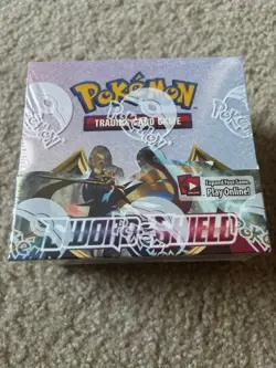Pokemon Sword and Shield Base set booster Box Factory Sealed - Image 1