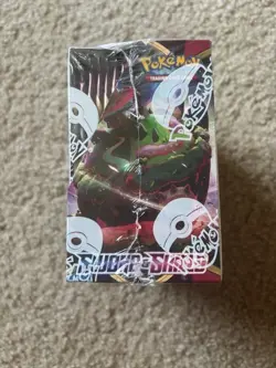 Pokemon Sword and Shield Base set booster Box Factory Sealed - Image 3