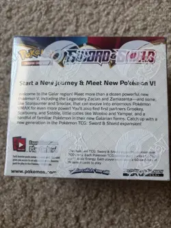 Pokemon Sword and Shield Base set booster Box Factory Sealed - Image 4