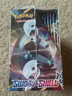 Pokemon Sword and Shield Base set booster Box Factory Sealed - Image 5