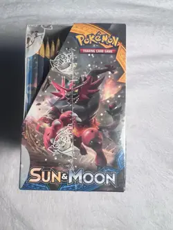 Pokemon TCG Sun & Moon Base Set Booster Box Sealed English - Image 2