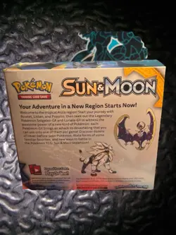 Pokemon Sun & Moon Base Set Booster Box 36 Packs New Sealed Pokemon TCG UK 🇬🇧 - Image 2