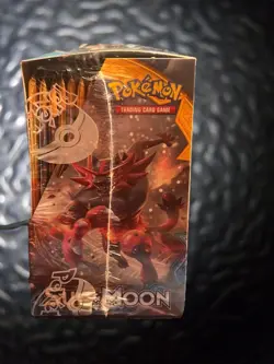 Pokemon Sun & Moon Base Set Booster Box 36 Packs New Sealed Pokemon TCG UK 🇬🇧 - Image 3