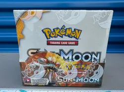 Pokemon 2017 Sun And Moon Base Set Booster Box NEW Sealed MINT - Image 2