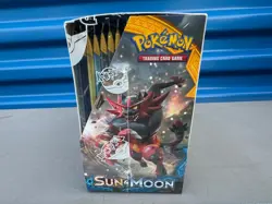 Pokemon 2017 Sun And Moon Base Set Booster Box NEW Sealed MINT - Image 3