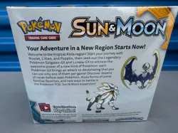 Pokemon 2017 Sun And Moon Base Set Booster Box NEW Sealed MINT - Image 4