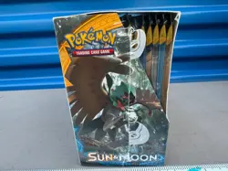 Pokemon 2017 Sun And Moon Base Set Booster Box NEW Sealed MINT - Image 5