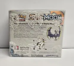 Pokemon Sun and Moon Base Set Booster Box Factory Sealed - Image 2