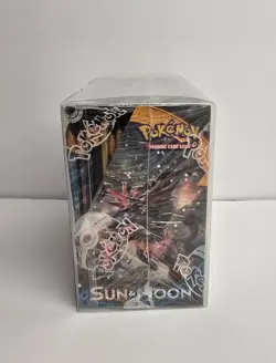 Pokemon Sun and Moon Base Set Booster Box Factory Sealed - Image 3