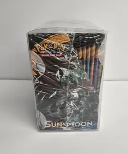 Pokemon Sun and Moon Base Set Booster Box Factory Sealed - Image 4