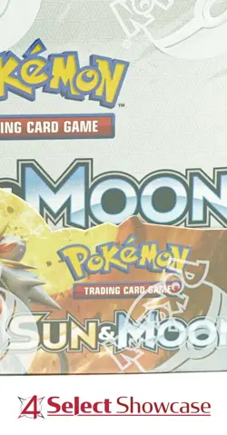 POKEMON SUN & MOON SM BASE SET 36-PACK BOOSTER BOX FACTORY SEALED - Image 1