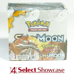 POKEMON SUN & MOON SM BASE SET 36-PACK BOOSTER BOX FACTORY SEALED - Image 2