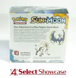 POKEMON SUN & MOON SM BASE SET 36-PACK BOOSTER BOX FACTORY SEALED - Image 3