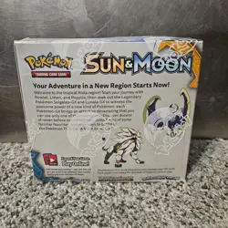 Pokemon Sun and Moon Base Set Booster Box Factory Sealed CLEAN - Image 2