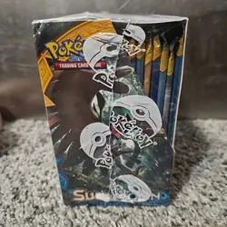 Pokemon Sun and Moon Base Set Booster Box Factory Sealed CLEAN - Image 5