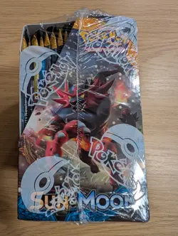 Pokemon TCG Sun & Moon Base Set - Full Booster Box - Brand New + Sealed - Image 5
