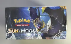 Pokemon TCG Sun & Moon Base Set Booster Box 36 Packs Factory Sealed Brand New ￼￼ - Image 2