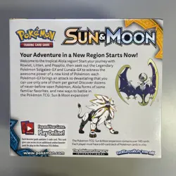 Pokemon TCG Sun & Moon Base Set Booster Box 36 Packs Factory Sealed Brand New ￼￼ - Image 3