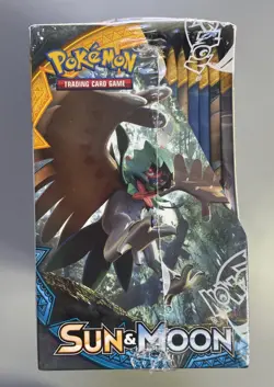 Pokemon TCG Sun & Moon Base Set Booster Box 36 Packs Factory Sealed Brand New ￼￼ - Image 4