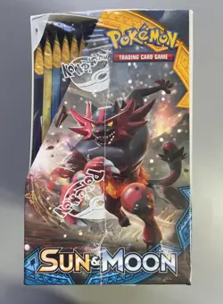 Pokemon TCG Sun & Moon Base Set Booster Box 36 Packs Factory Sealed Brand New ￼￼ - Image 5