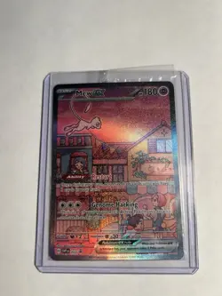 (Sealed) Mew EX 053 Scarlet & Violet 151 Promo Holo Pokemon TCG Card Near Mint - Image 1