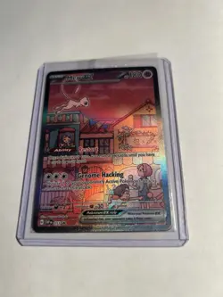 (Sealed) Mew EX 053 Scarlet & Violet 151 Promo Holo Pokemon TCG Card Near Mint - Image 2