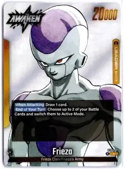 RARE SSP LEADER MANGA FOIL!!! 2025 Dragon Ball Super Frieza FS04-01 - Image 1