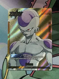 Frieza FS04-01 Gold Leader Manga Booster 02 Dragon Ball Fusion World Super - Image 1