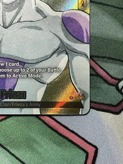 Frieza FS04-01 Gold Leader Manga Booster 02 Dragon Ball Fusion World Super - Image 4