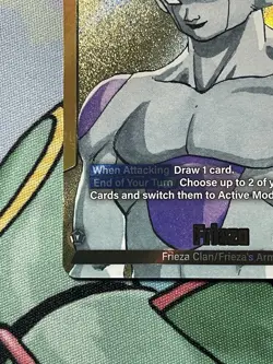 Frieza FS04-01 Gold Leader Manga Booster 02 Dragon Ball Fusion World Super - Image 5