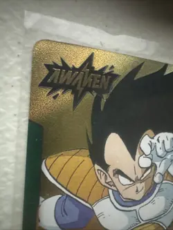 VEGETA FB04-051 GOLD ALT ART Manga Booster Leader SB01 Dragon Ball Fusion World - Image 4
