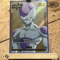Dragon Ball Fusion world Manga Booster 2 Gold Frieza Leader FS04-01 Pack Fresh - Image 1