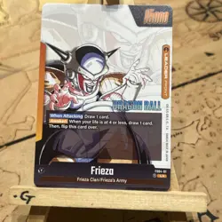 Dragon Ball Fusion world Manga Booster 2 Gold Frieza Leader FS04-01 Pack Fresh - Image 2
