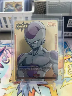 Dragon Ball Z Manga Booster 2 #FS04-01 Frieza GOLD Alt Leader - Image 1