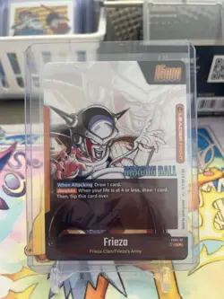 Dragon Ball Z Manga Booster 2 #FS04-01 Frieza GOLD Alt Leader - Image 2