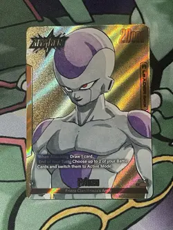 Frieza FS04-01 Gold Leader Manga Booster 02 Dragon Ball Fusion World Super - Image 1