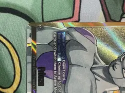 Frieza FS04-01 Gold Leader Manga Booster 02 Dragon Ball Fusion World Super - Image 5